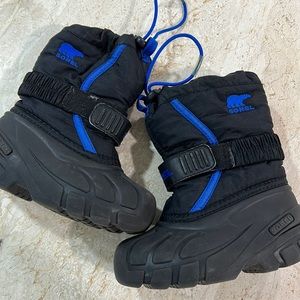 Sorel toddler snow boots